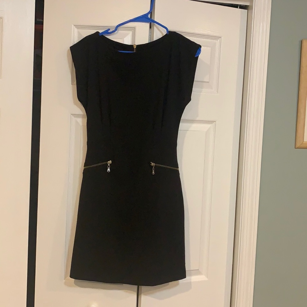 Women classic black dress (fits size XS or S)